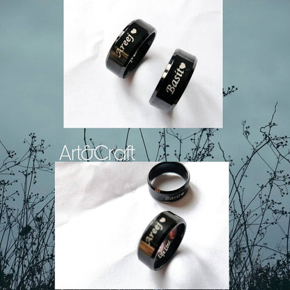 Couple Ring In 3 Colour's