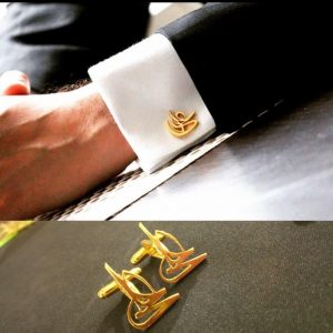 Urdu Name Cufflinks