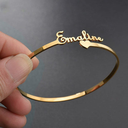 Name bracelet,Custom bracelet,Personalized bangle