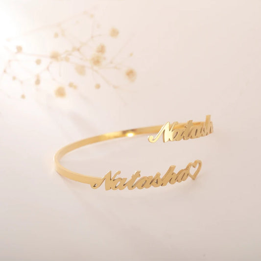 Two Name Bracelet