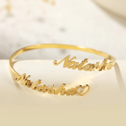 Two Name Bracelet