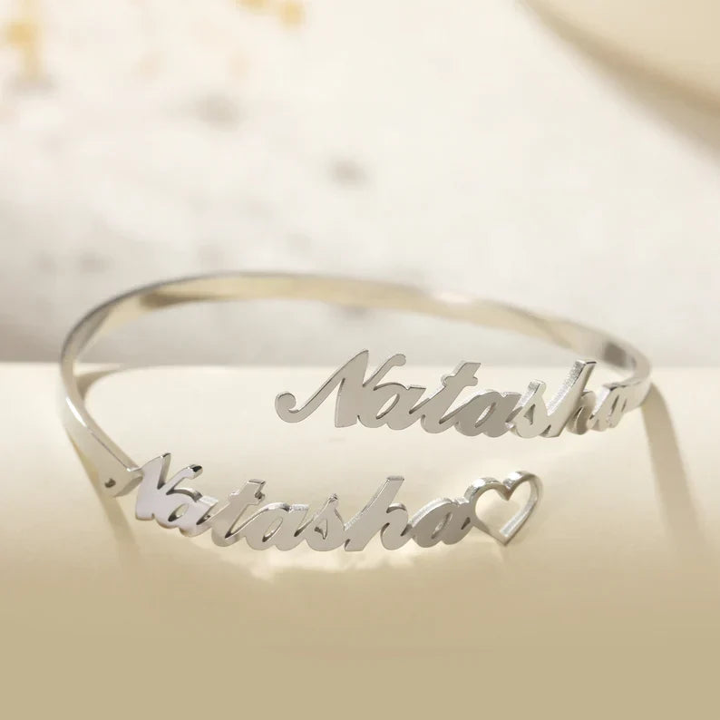 Two Name Bracelet